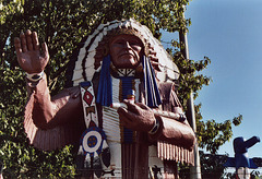 Big Chief Lewis, Aug.2006