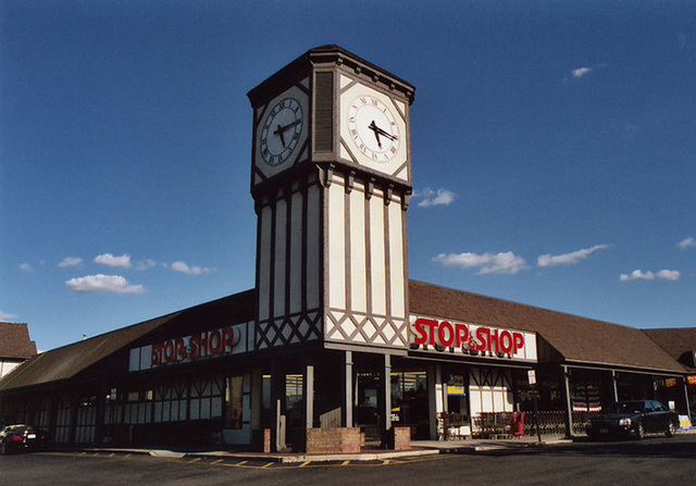 Southgate Shopping Center Clocktower, Aug. 2006