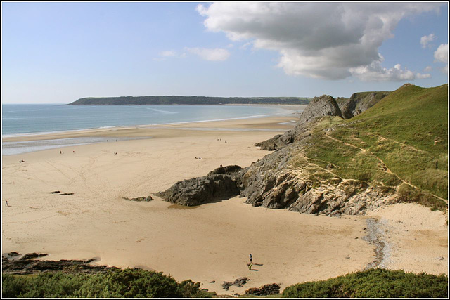 Oxwich Bay