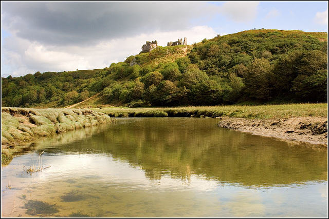 Pannard Pill and Castle