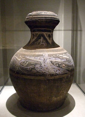 Covered Jar from the Han Dynasty in the Metropolitan Museum of Art, April 2009
