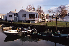 Marina in Seaford on Easter, April 2007