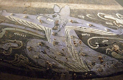 Detail of the Covered Jar from the Han Dynasty in the Metropolitan Museum of Art, April 2009