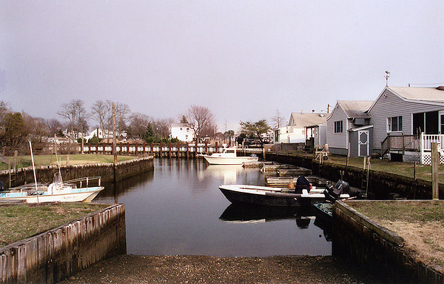 Marina in Seaford on Easter, April 2007