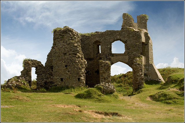 Castle ruins