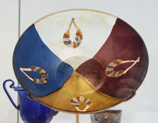 Glass Garland Bowl in the Metropolitan Museum of Art, June 2010