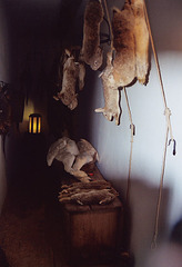 Butcher Room in the Tudor Kitchens of Hampton Court Palace, 2004