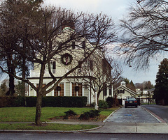 The Amityville House Decorated for Christmas, Dec. 2006