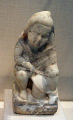 Marble Statuette of a Slave Boy with a Lantern in the Metropolitan Museum of Art, June 2010