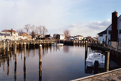 Marina in Seaford on Easter, April 2007