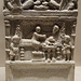 Marble Cinerary Chest and Lid in the Metropolitan Museum of Art, March 2010