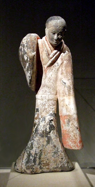 Female Dancer in the Metropolitan Museum of Art, September 2008