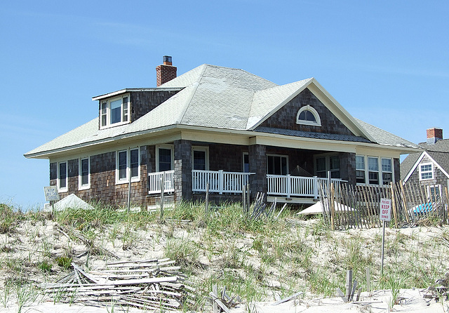 Beach House on Fire Island, June 2007