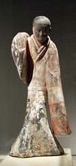 Female Dancer in the Metropolitan Museum of Art, April 2009