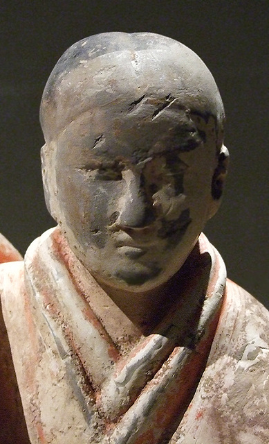 Detail of a Female Dancer in the Metropolitan Museum of Art, April 2009