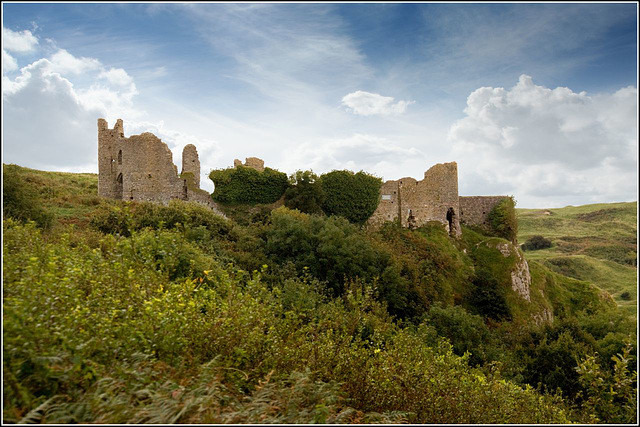 Pennard Castle