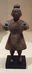 Figure of a Charioteer in the Metropolitan Museum of Art, March 2009