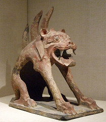 Tomb Guardian in the Metropolitan Museum of Art, February 2008