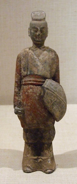Warrior with Shield in the Metropolitan Museum of Art, March 2009