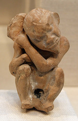 Terracotta Caricature of Eros as an Old Man in the Metropolitan Museum of Art, June 2010