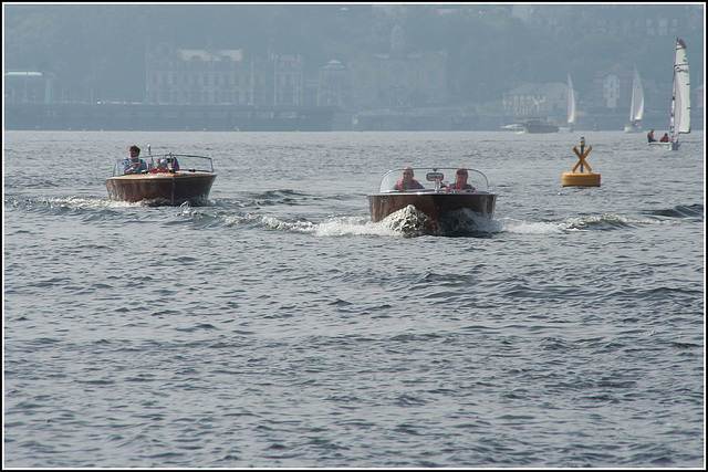 Classic Speedboats