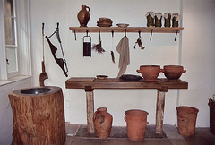 Tudor Kitchen, Hampton Court Palace, 2004