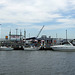 Bay Shore Dock from the Ferry, June 2007