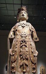 Detail of a Colossal Standing Bodhisattva in the Metropolitan Museum of Art, August 2007