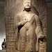 Buddhist Stela: Maitreya Buddha in the Metropolitan Museum of Art, August 2007