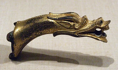 Handle in the Shape of a Dragon's Head in the Metropolitan Museum of Art, July 2010