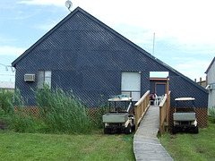 Modern Beach House on Fire Island, June 2007