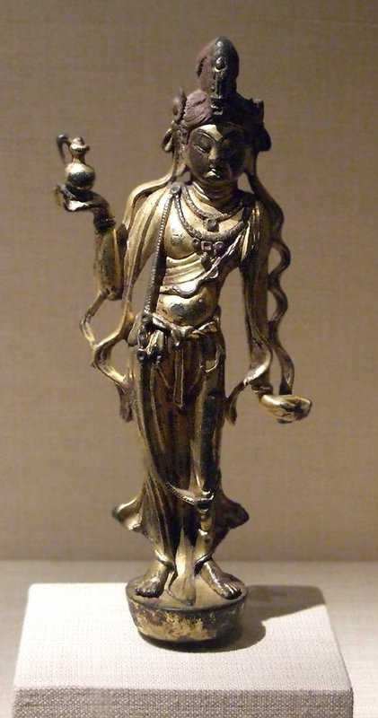 Bodhisattva Avalokiteshvara (Guanyin) in the Metropolitan Museum of Art, March 2009