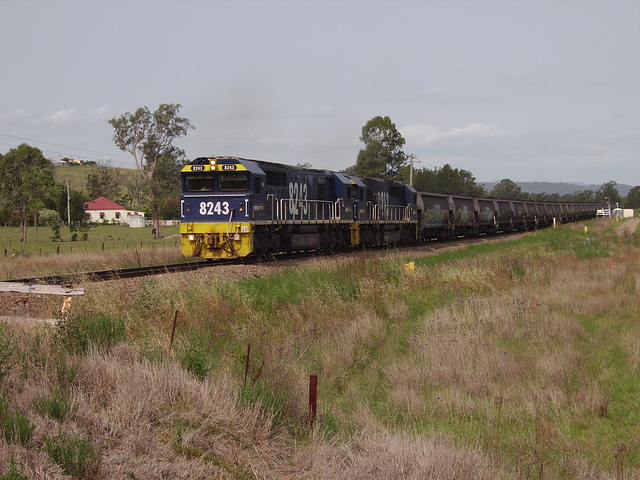 Train near Dungog