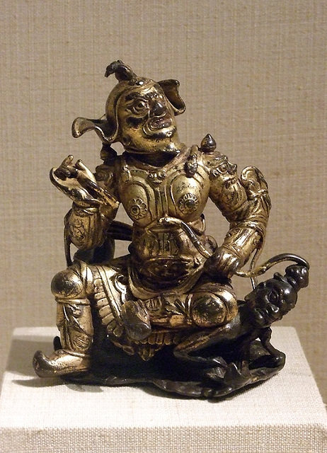 Buddhist Guardian Figure in the Metropolitan Museum of Art, September 2008