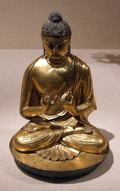 Buddha, Possibly Vairochana in the Metropolitan Museum of Art, September 2008