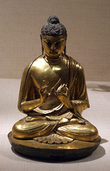 Buddha Possibly Vairochana in the Metropolitan Museum of Art, February 2008