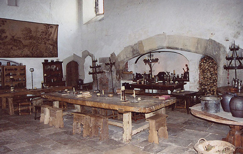 Tudor Kitchen, Hampton Court Palace, 2004