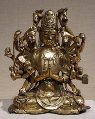 Bodhisattva with 1000 Arms in the Metropolitan Museum of Art, February 2008