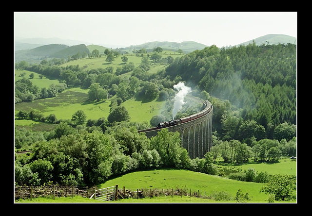 Viaduct steam