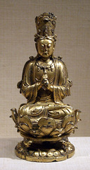 Buddha, Probably Vairochana in the Metropolitan Museum of Art, February 2008