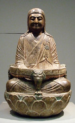 Senjia Dashi in the Metropolitan Museum of Art, February 2008