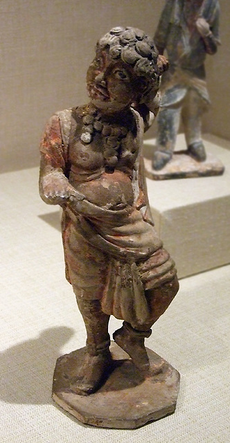 Figure of a Foreign Dancer in the Metropolitan Museum of Art, March 2009