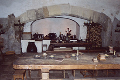 Tudor Kitchen, Hampton Court Palace, 2004