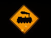 Beware of the Trains!