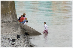 kids and water