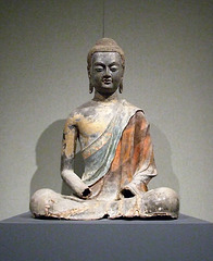 Seated Buddha in the Metropolitan Museum of Art, August 2007