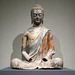 Seated Buddha in the Metropolitan Museum of Art, August 2007