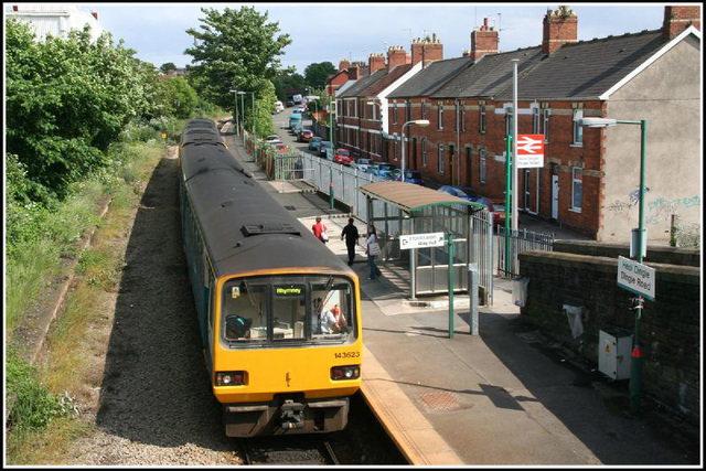 Arrival at Dingle Rd