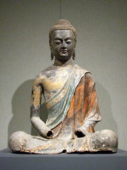 Seated Buddha in the Metropolitan Museum of Art, August 2007