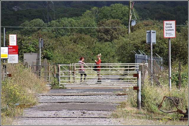 Trackside